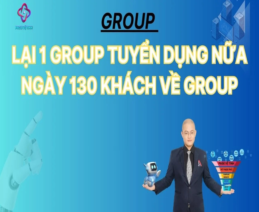 Lại 1 Group Tuyển Dụng Nữa Ngày 130 Khách Về Group